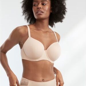 Bare Necessities Bare The Favorite T-Shirt Bra Beige
